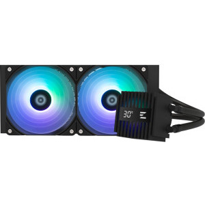 Zalman ALPHA2 A24 ARGB Black