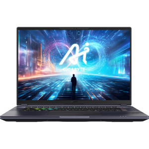 GIGABYTE Gaming 16'' AORUS 16X 9SG, WQXGA 165Hz, Procesor Intel® Core™ i7-13650HX (24M Cache, up to 4.90 GHz), 16GB DDR5, 1TB SSD, GeForce RTX 4070 8GB, Win 11 Home, Midnight Gray