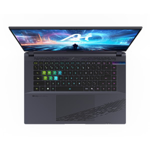GIGABYTE Gaming 16'' AORUS 16X 9SG, WQXGA 165Hz, Procesor Intel® Core™ i7-13650HX (24M Cache, up to 4.90 GHz), 16GB DDR5, 1TB SSD, GeForce RTX 4070 8GB, Win 11 Home, Midnight Gray