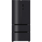 Frigider Side By Side Tesla RF5200FMAE, 512 L, Clasa E, Total No Frost, Inverter, Display LED, 190 cm, Dark Inox