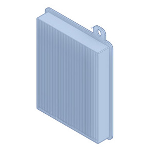 Accesoriu aspirator Tesla Set 3x filtre HEPA FS500HS, compatibil HS500GF