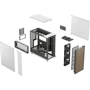 Fractal Design North XL Chalk White