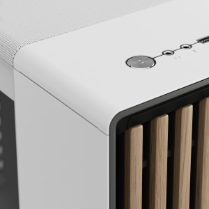 Carcasa Fractal Design North XL Chalk White TG Clear - PC Garage