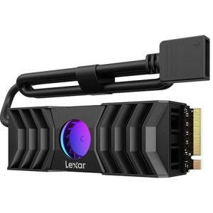 Lexar NM1090 HeatSink 2TB PCI Express 5.0 x4 M.2 2280