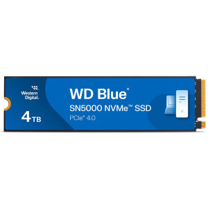SSD WD Blue SN5000 4TB PCI Express 4.0 x4 M.2 2280 - PC Garage