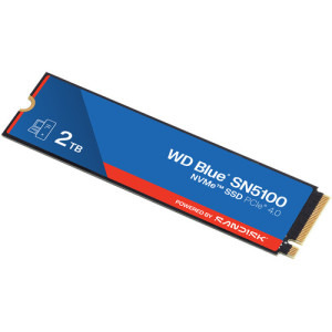 WD SanDisk Blue SN5100 2TB PCI Express 4.0 x4 M.2 2280