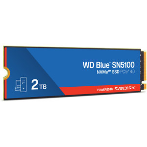 【M.2 SSD】2TB WD Blue SN5000 SSD WD Blue SN5000 2TB PCI Express 4.0 x4 M.2 2280 - PC Garage