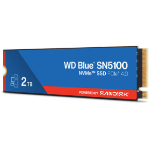 WD SanDisk Blue SN5100 2TB PCI Express 4.0 x4 M.2 2280
