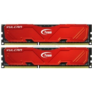 TeamGroup Vulcan Red 16GB DDR3 2400MHz CL11 1.65v