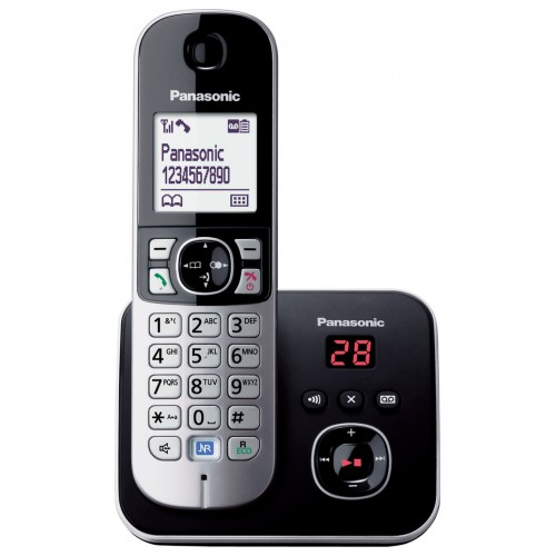 Telefon fix Panasonic KX-TG6821FXB