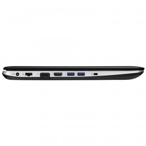 ASUS 15.6" X555LJ, HD, Procesor Intel® Core™ i3-4005U 1.7GHz Haswell, 4GB, 500GB, GeForce 920M 2GB, FreeDos, Silver