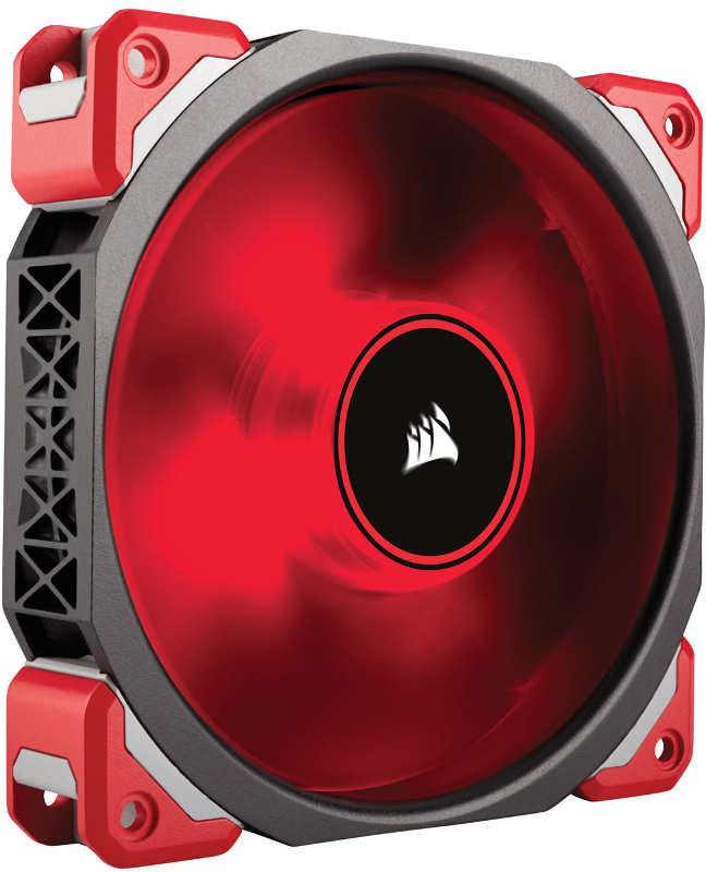 Ventilator / radiator Corsair ML120 PRO LED Red 120mm