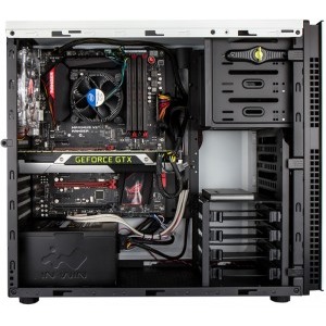 In Win 703 White Silver