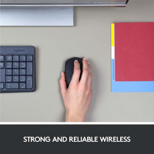 Logitech B170, Wireless, Black