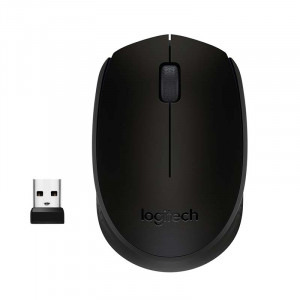 Logitech B170, Wireless, Black