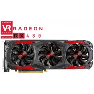 Gaming Red Moon v4, Intel i5 7400 3GHz Kaby Lake, 8GB DDR4, 1TB HDD, RX 480 Red Devil 8GB GDDR5