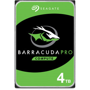 Seagate BarraCuda Pro 4TB SATA-III 7200RPM 128MB