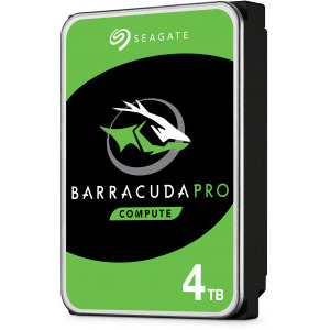 Seagate BarraCuda Pro 4TB SATA-III 7200RPM 128MB Recertified