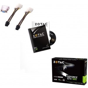 Zotac GeForce GTX 980 OC 4GB GDDR5 256-bit