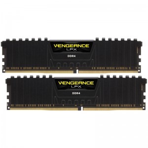 Corsair Vengeance LPX Black 8GB DDR4 2400MHz CL14 Dual Channel Kit