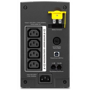 APC Back-UPS 700VA, IEC Sockets