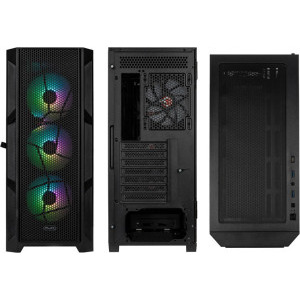 Raijintek Ponos Ultra MS4 Black