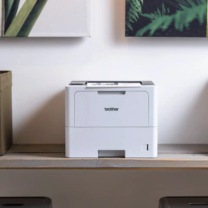 Brother HL-L6210DW, Laser, Monocrom, Format A4, Duplex, Retea, Wi-Fi