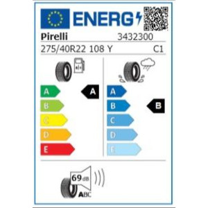 Pirelli SC Zero AS (LR) ncs275/40R22 108Y
