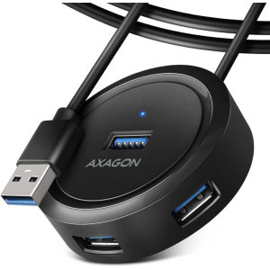 Hub USB AXAGON HUE-P1AL