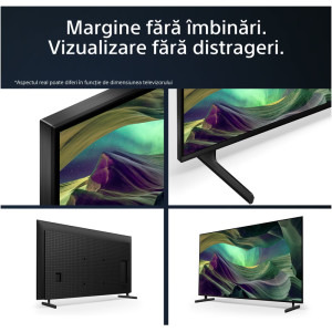 Sony Smart TV KD-55X85L Seria X85L 139cm negru-argintiu 4K UHD HDR