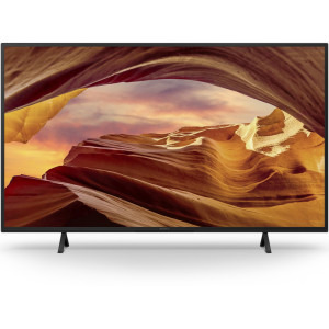 Sony Smart TV KD-50X75WL Seria X75WL 126cm negru 4K UHD HDR