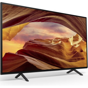 Sony Smart TV KD-43X75WL Seria X75WL 108cm negru 4K UHD HDR