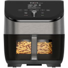 Instant Pot Friteuza, AirFryer 6-in-1 Vortex Plus 6 Clear Cook Odor Erase, 1700W, 5.7L, Argintiu/Negru