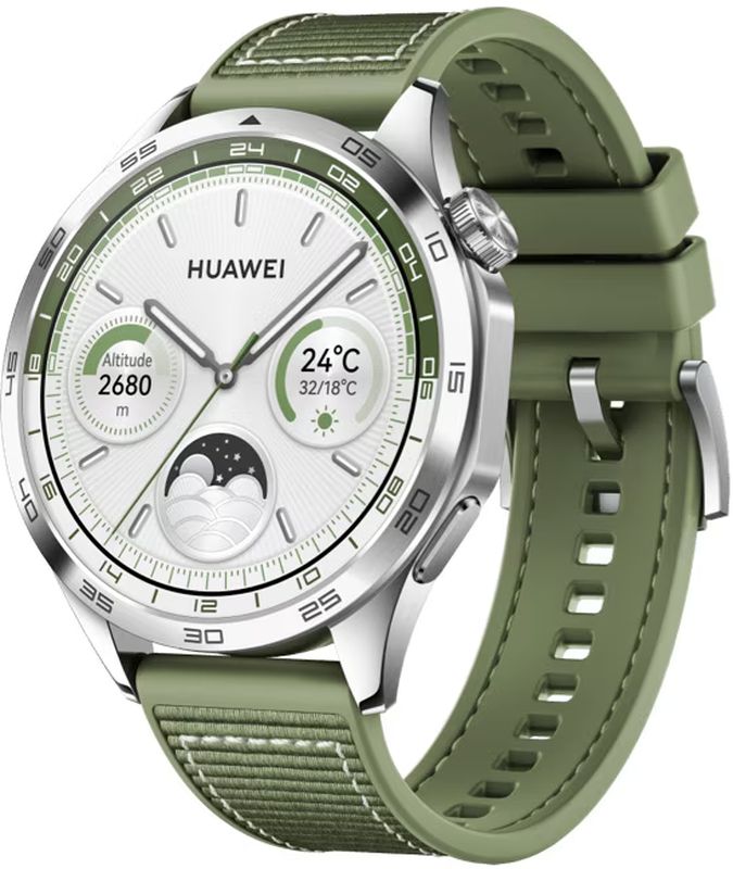 SmartWatch Huawei Watch GT 4, 46mm Green