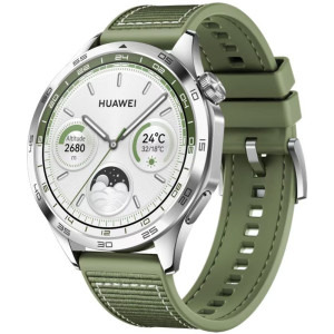 SmartWatch Huawei Watch GT 4, 46mm Green - PC Garage