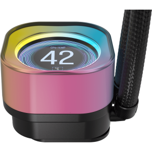 Corsair iCUE Link H100i 240mm Black