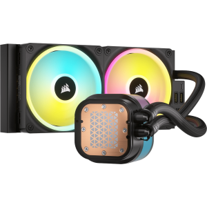 Corsair iCUE Link H100i 240mm Black