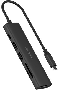 Hub USB A4Tech DST-60C