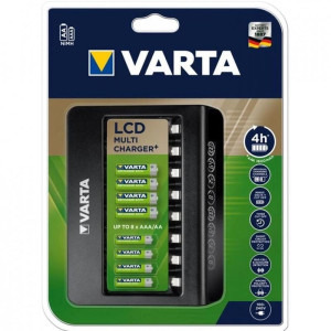 Varta A0115003 8x canale AA / AAA alimentare USB-C Multi Charger