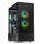 Carcasa ALPHAGEAR Tempest Glass ARGB