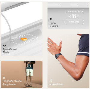 Withings Smart Body Scan Negru
