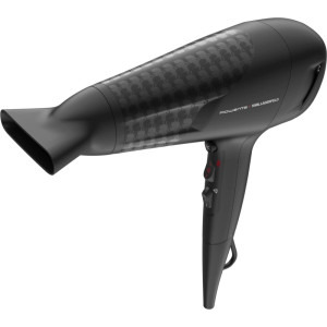 Uscator de par Rowenta Studio Dry Rowenta x Karl Lagerfeld CV581LF0, 2100W, Negru