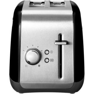 KitchenAid Prajitor de paine 5KMT2115EOB Onyx Black, 1100W, Negru/Argintiu