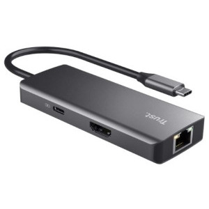 Trust Dalyx 6-in-1 Multiport Adapter