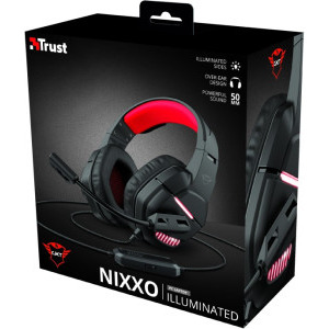 Trust GXT 448 Nixxo Black-Red