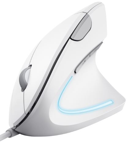 Mouse Trust Verto Ergo White