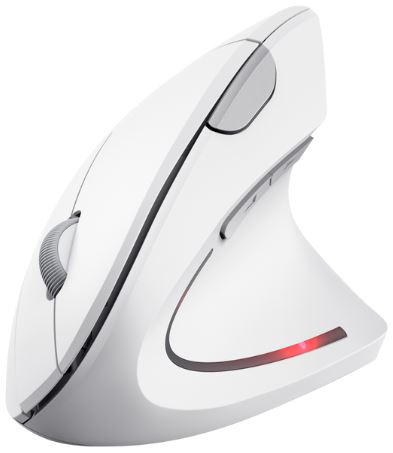 Mouse Trust Verto Ergo Wireless White