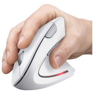 Trust Verto Ergo Wireless White