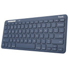 Tastatura Trust Lyra Compact Wireless Blue
