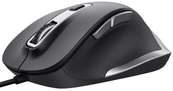 Mouse Trust Fyda Eco, Black
